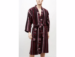 Peignoir col kimono guy laroche eclair