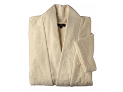 Peignoir col kimono hugo boss plain