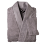 Peignoir col kimono hugo boss plain Grisgris