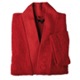 Peignoir col kimono hugo boss plain Rougerouge