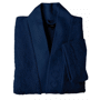 Peignoir col kimono hugo boss plain Au choixbleu marine