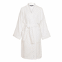 Peignoir col kimono jalla extrasoft Blancblanc