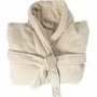 Peignoir en laine polaire Ecru naturelbeige