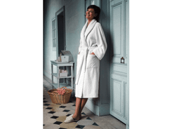 Peignoir yves delorme