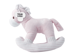 Peluche balancelle munie de clochettes