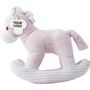 Peluche balancelle munie de clochettes Roserose