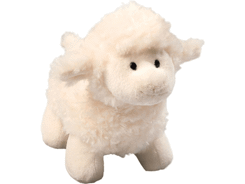 Peluche brebis 18 cm