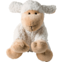 Peluche brebis assis 17 cm Blancblanc
