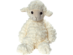 Peluche brebis assis 18 cm
