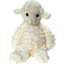 Peluche brebis assis 18 cm Au choixblanc cassé