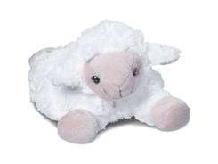 Peluche brebis assis 28 cm