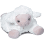 Peluche brebis assis 28 cm Blancblanc