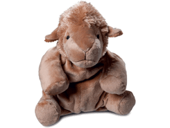 Peluche chameau