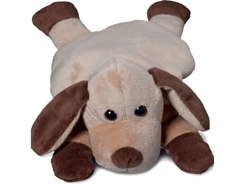Peluche chien 28 cm