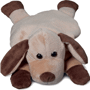 Peluche chien 28 cm Au choixcrème