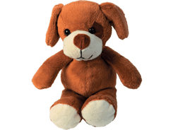 Peluche chien assis 15 cm