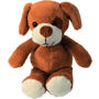 Peluche chien assis 15 cm Marronmarron