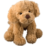 Peluche chien assis 24 cm Marronmarron