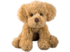 Peluche chien bouclé 15 cm