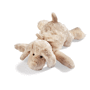 PELUCHE "CHIEN COUCHE" / MARRON Au choixbeige
