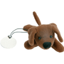 Peluche chien marron 6 cm Marronmarron