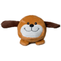 Peluche chien nettoyeur écran Marronmarron