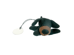 Peluche chien noir 6 cm