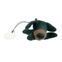 Peluche chien noir 6 cm Noirnoir