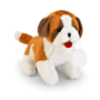 Peluche chien roux Marronmarron