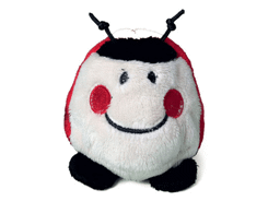 Peluche coccinelle