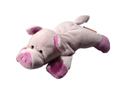 Peluche cochon 12 cm