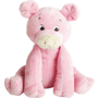 Peluche cochon 17 cm Au choixrose vif