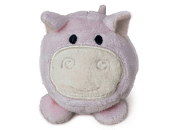 Peluche cochon nettoyeur d'écran