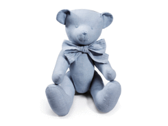 PELUCHE COTON bleu / OURS
