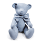 PELUCHE COTON bleu / OURS Grisgris