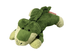Peluche crocodile 12 cm