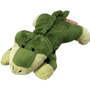 Peluche crocodile 12 cm Vertvert