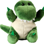 Peluche crocodile 14 cm Vertvert