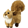Peluche écureuil beige 18 cm Au choixmarron clair