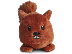 Peluche écureuil micro fibre