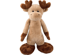 Peluche élan assis 26 cm