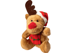 Peluche elan assis 9 cm