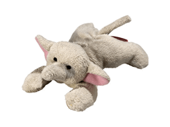 Peluche éléphant 12 cm
