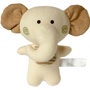 Peluche éléphant 16 cm Au choixcrème