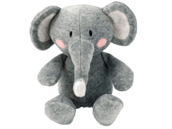 Peluche éléphant 19 cm
