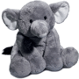 Peluche éléphant assis 30 cm Grisgris