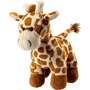 Peluche girafe 18 cm Marronmarron