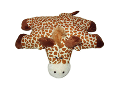 Peluche girafe 32x28 cm