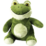 Peluche grenouille assis 14 cm Au choixvert clair