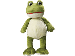 Peluche grenouille assis 19 cm
